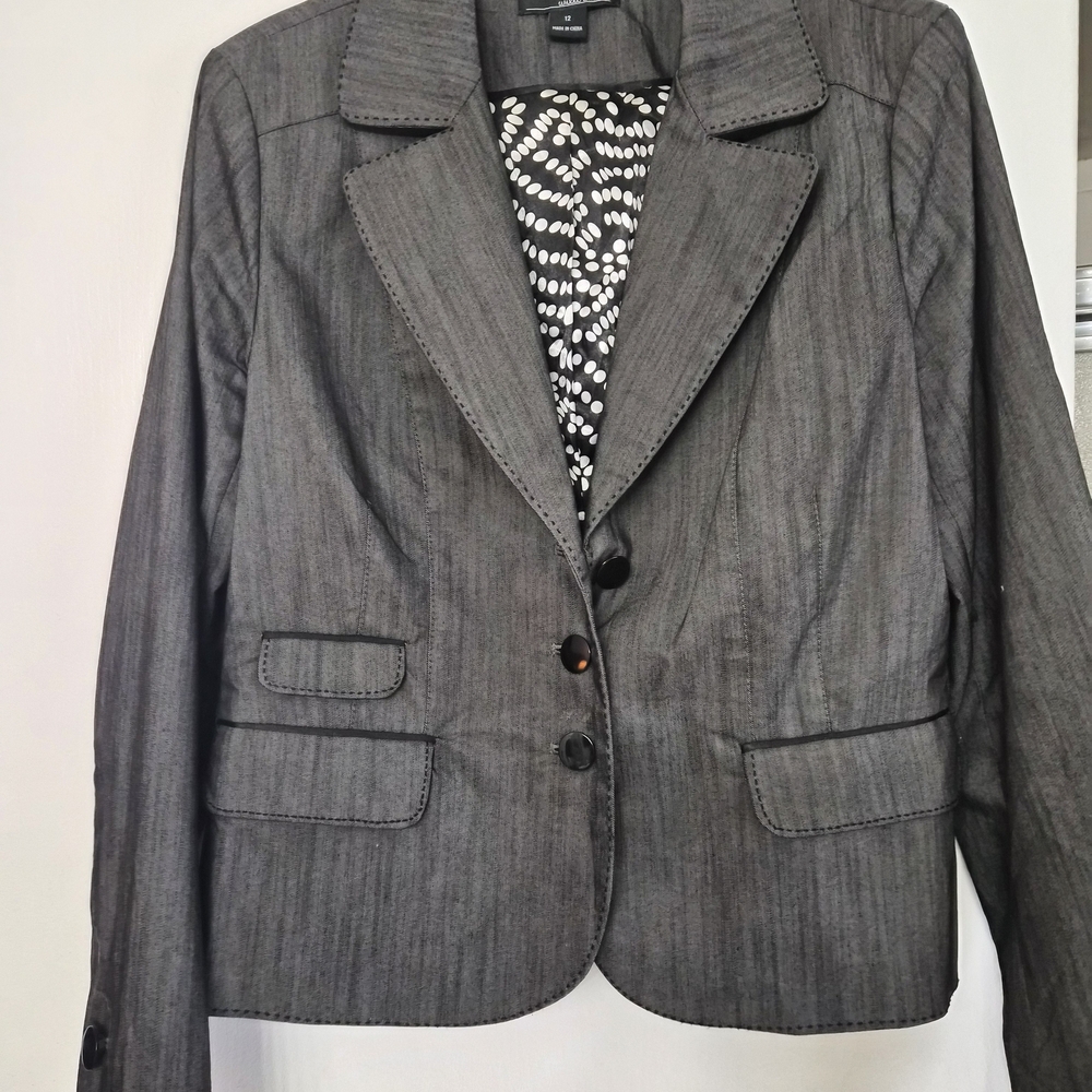 Gray Women's Blazer